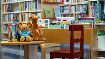 bibliotek, habilitering